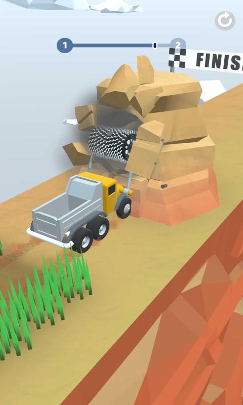 ʦ3DϷٷİ棨Truck Master 3D 1.1ͼ2