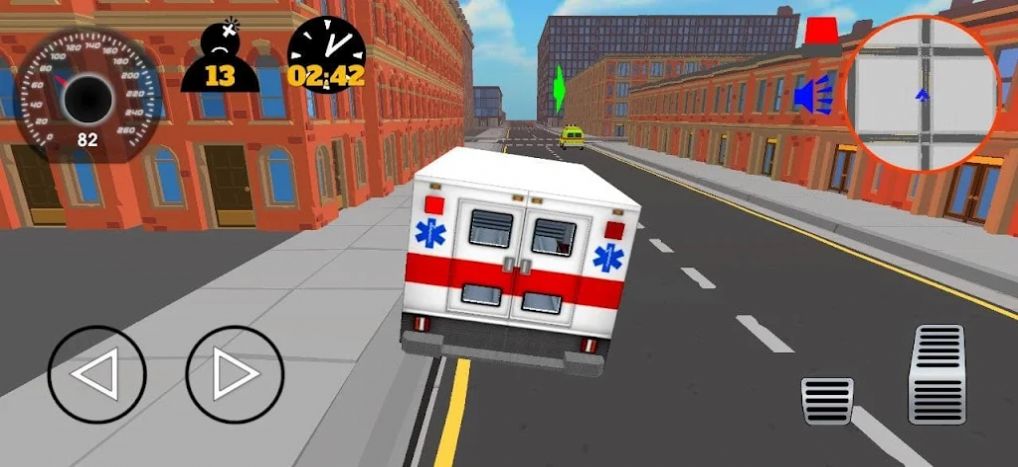 ȻԮ911Ϸٷİ棨Ambulance Rescues 911 v1.0ͼ1