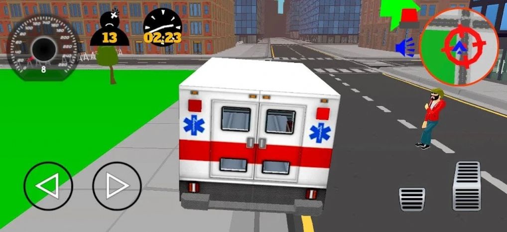 ȻԮ911Ϸٷİ棨Ambulance Rescues 911 v1.0ͼ3