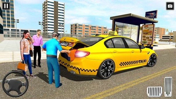 ⳵˾ģ3DϷ׿(Taxi Driving Game) v1.0ͼ1