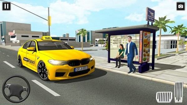 ⳵˾ģ3DϷ׿(Taxi Driving Game) v1.0ͼ3