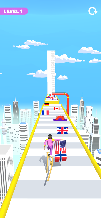 Flag Run 3DϷͼ1