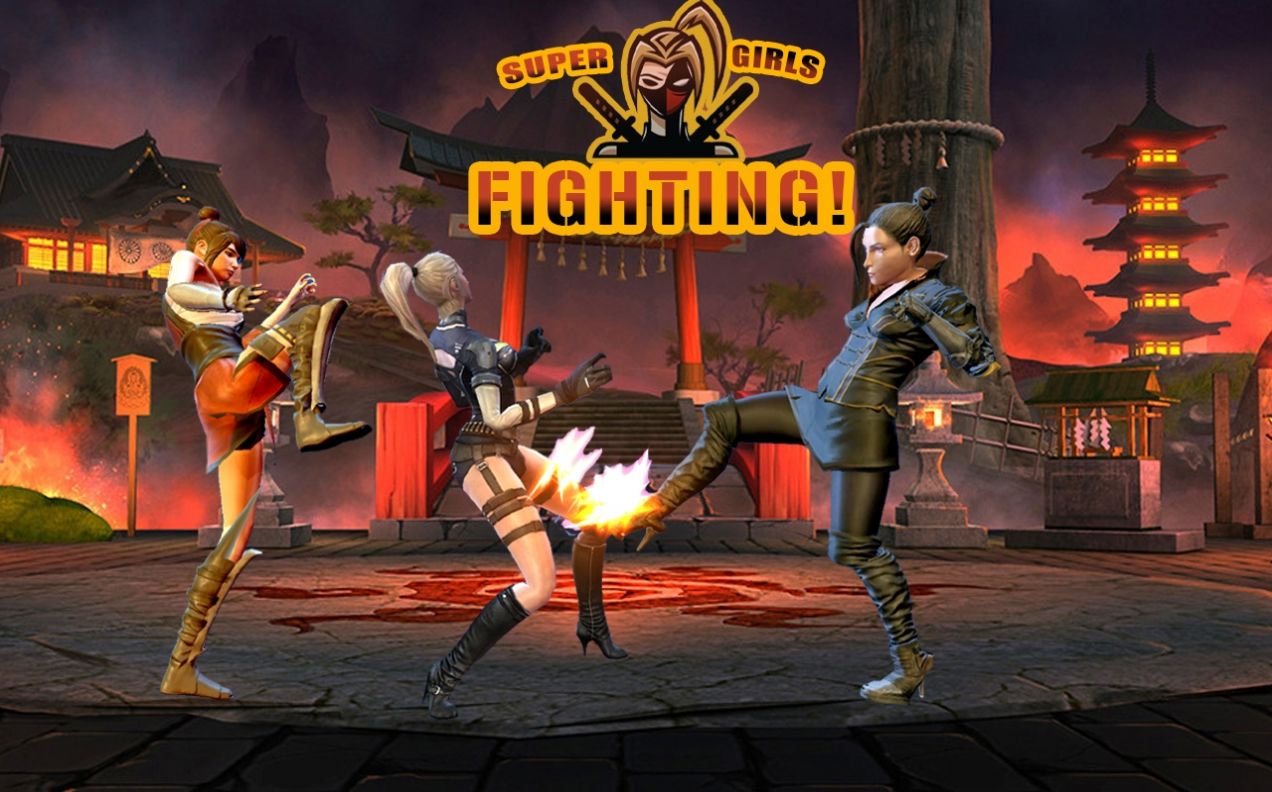 ŮϷİ׿棨Super Girls Kungfu Fight v0.1ͼ1