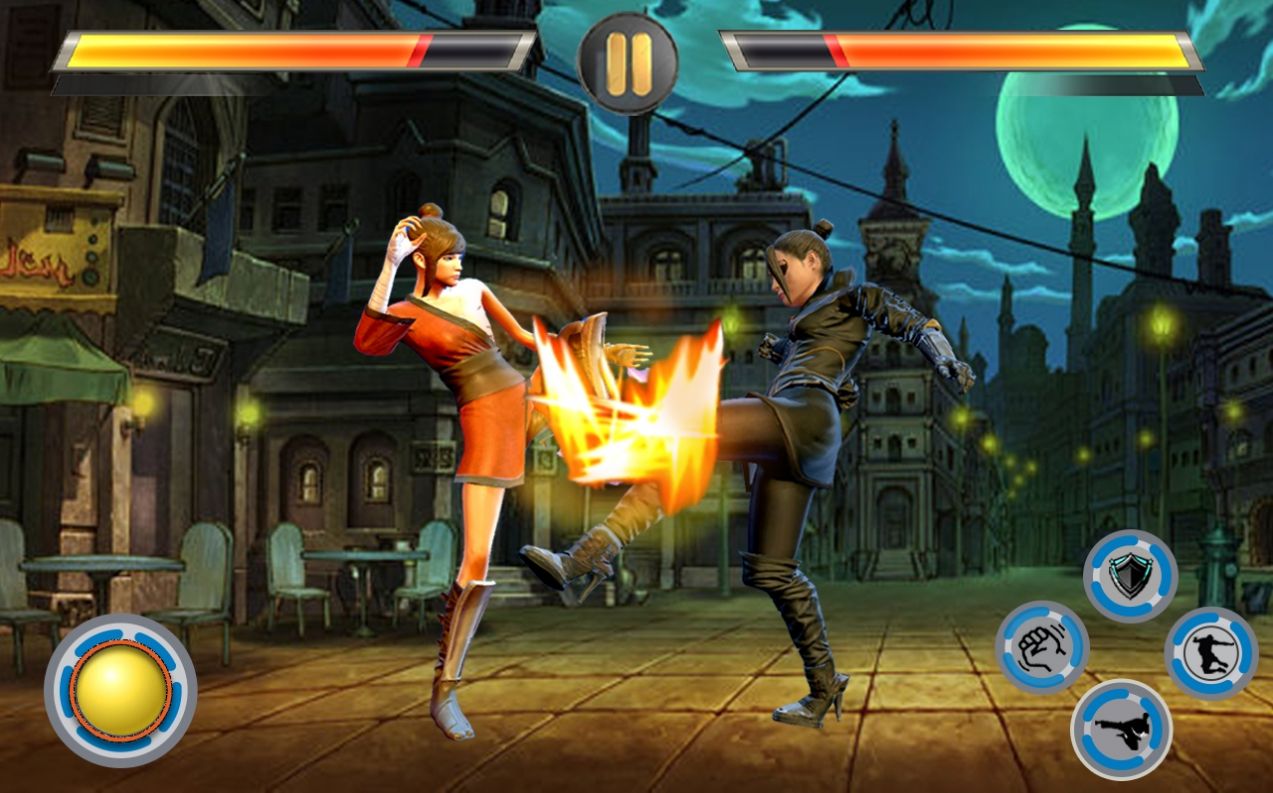 ŮϷİ׿棨Super Girls Kungfu Fight v0.1ͼ3