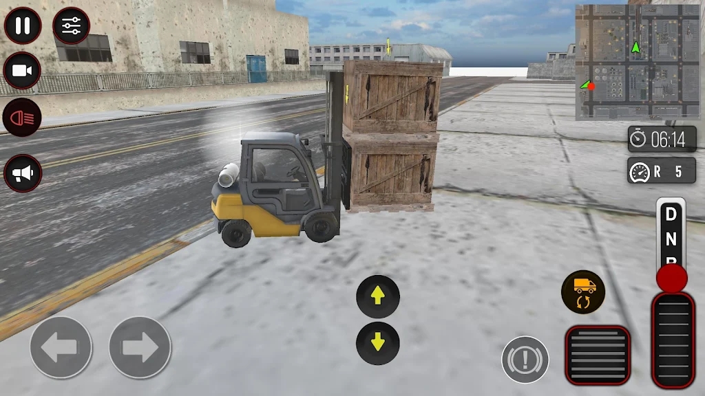 泵Ϸ׿棨Truck And Forklift SimulatorͼƬ1