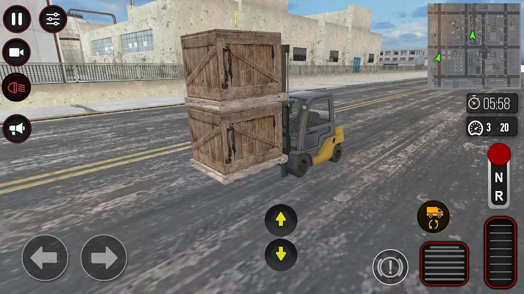 泵Ϸ׿棨Truck And Forklift Simulator v1.1ͼ1