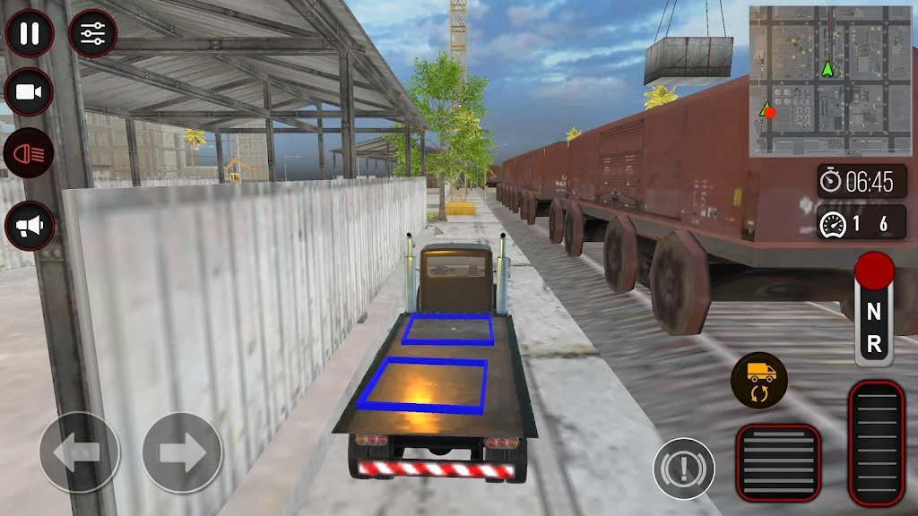 泵Ϸ׿棨Truck And Forklift Simulator v1.1ͼ2