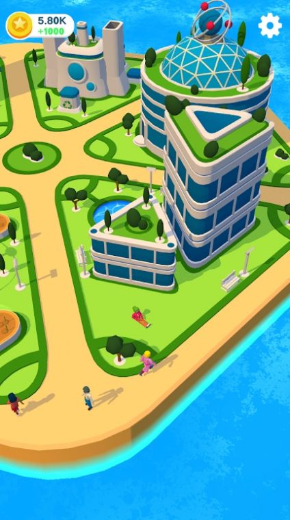 ÿ֮Ϸ׿棨Floating City Idle v0.1.0ͼ1