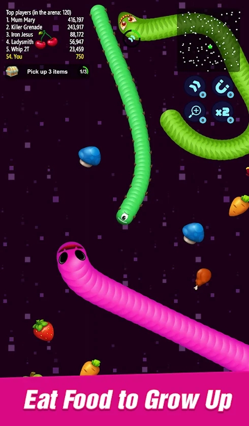 Worm.io̰Ϸͼ3