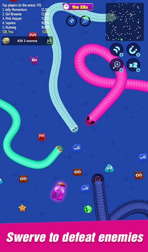 Worm.io̰ϷֻͼƬ1