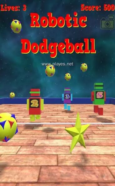 Robotic DodgeballϷͼ1