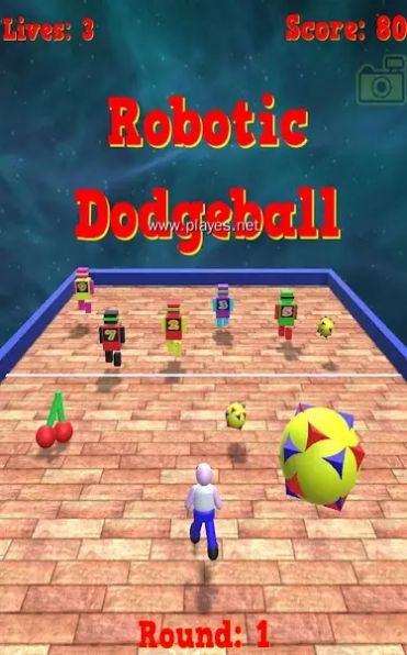 Robotic DodgeballϷֻ°ͼƬ1