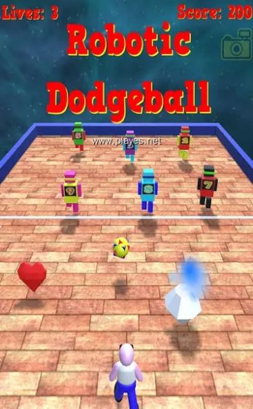 Robotic DodgeballϷͼ2