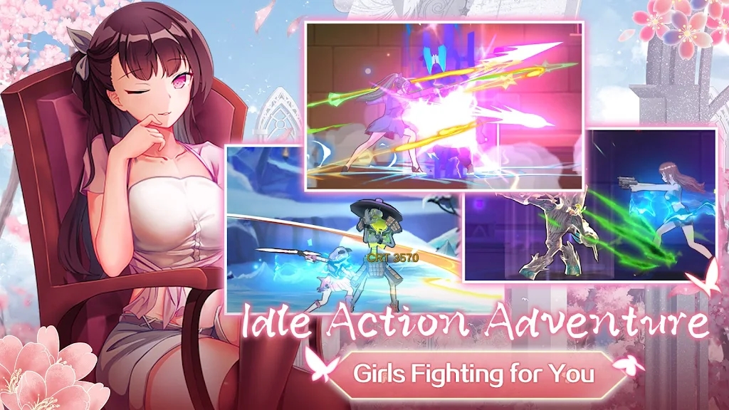 ŮٻʦϷֻ°(Girls Summoner) v1.8.1ͼ1