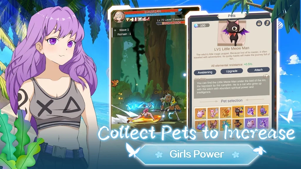 ŮٻʦϷֻ°(Girls Summoner) v1.8.1ͼ2