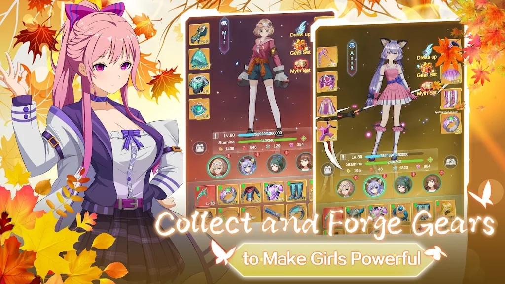 ŮٻʦϷֻ°(Girls Summoner) v1.8.1ͼ3