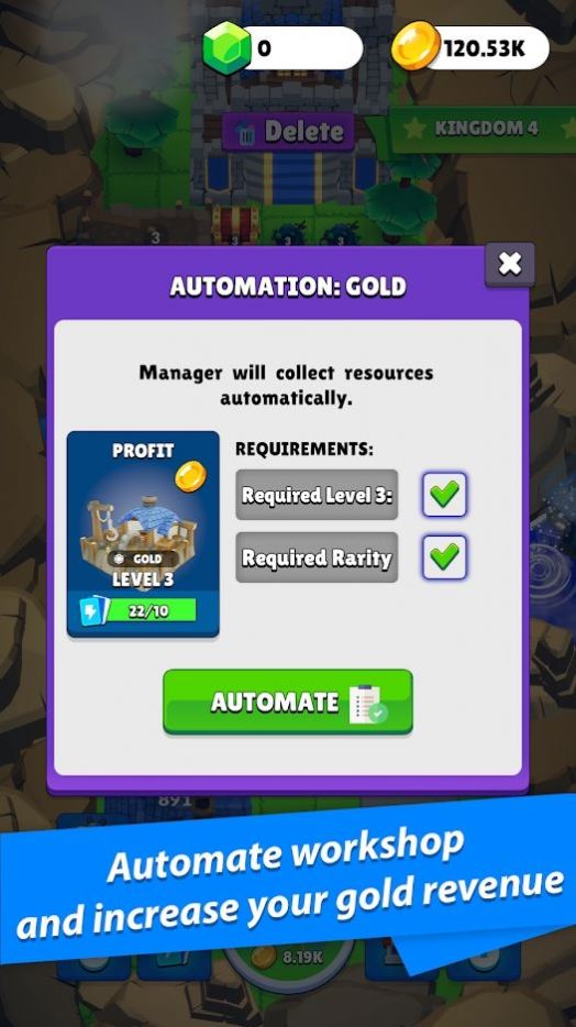 úϲӶϷİ棨Merge Mercenaries v1.1ͼ3