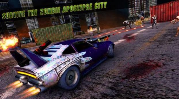 ʬƻϷİ׿棨Zombie Smash Derby v1.2ͼ2