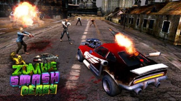 ʬƻϷİ׿棨Zombie Smash Derby v1.2ͼ3