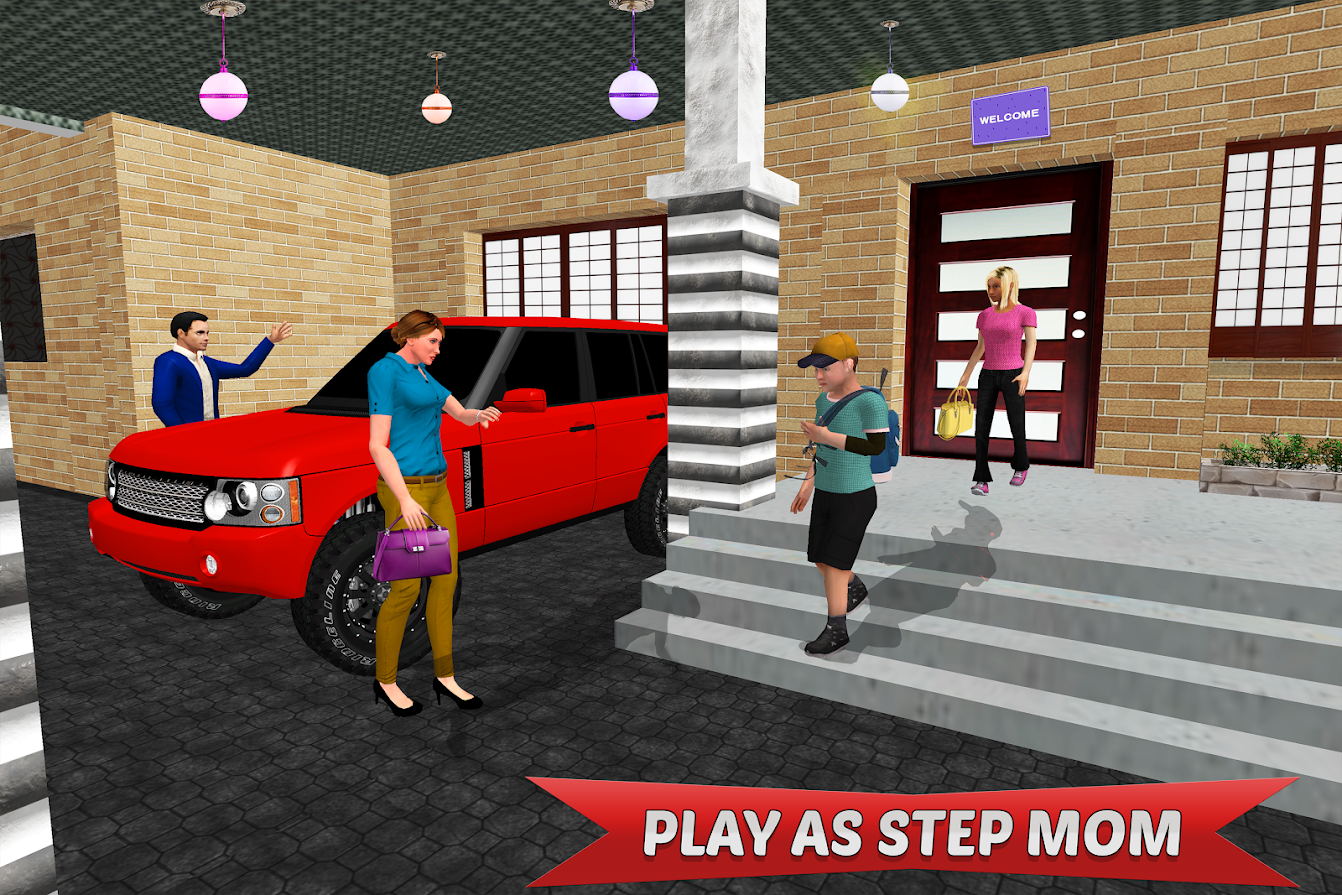 ĸģϷİ棨Virtual Step Mom Simulator v1.08ͼ2