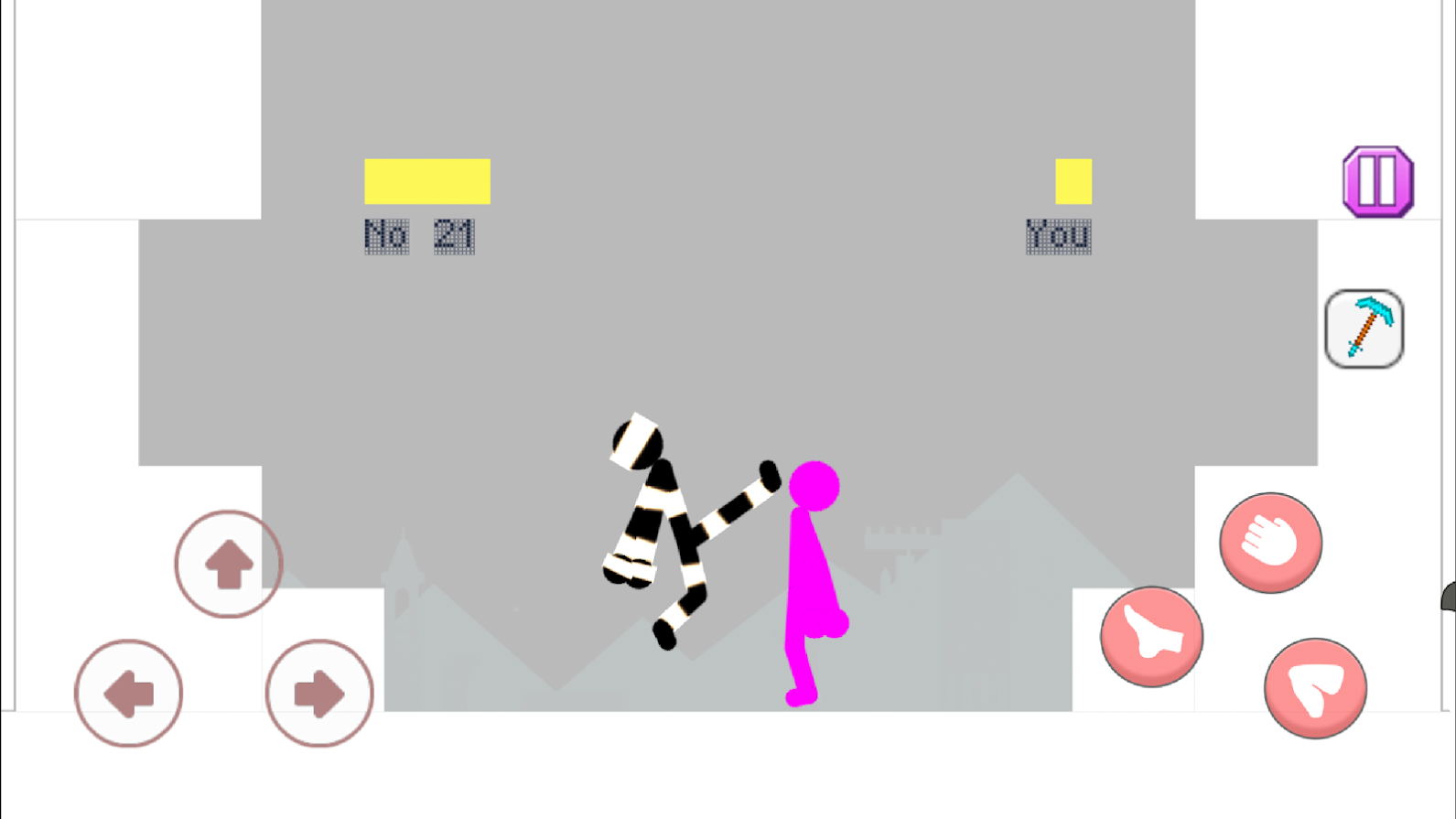 ȭϷ׿ֻ棨Stickman Fight v1.0.1ͼ1