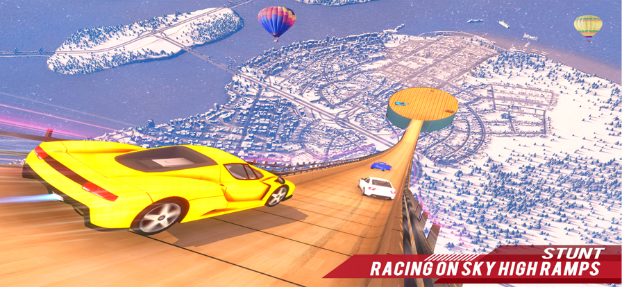 Σո߿տȼʻϷiosƻ棨Sky Chase Racing Fever v1.0ͼ2