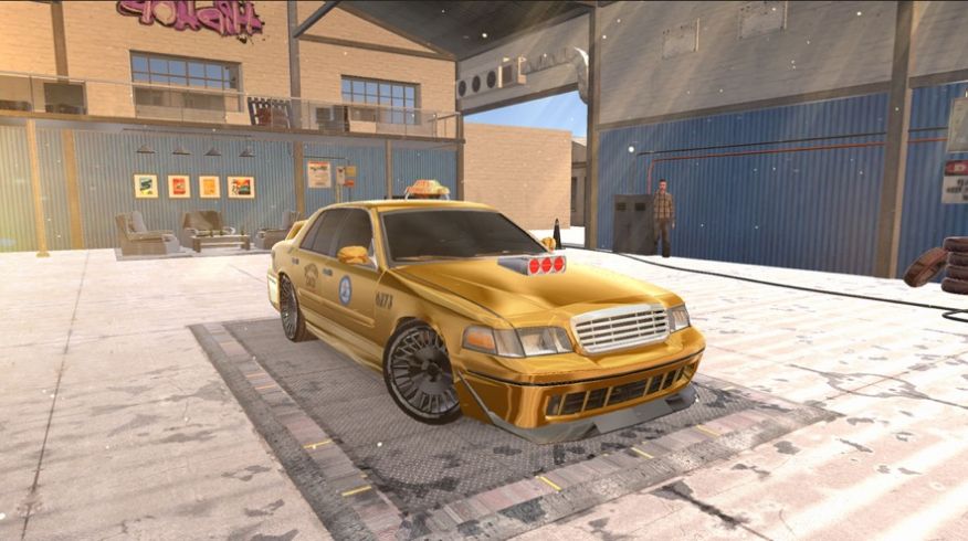 гʻģ3DϷiosİ棨Taxi Driving Simulator 3D v1.0ͼ1