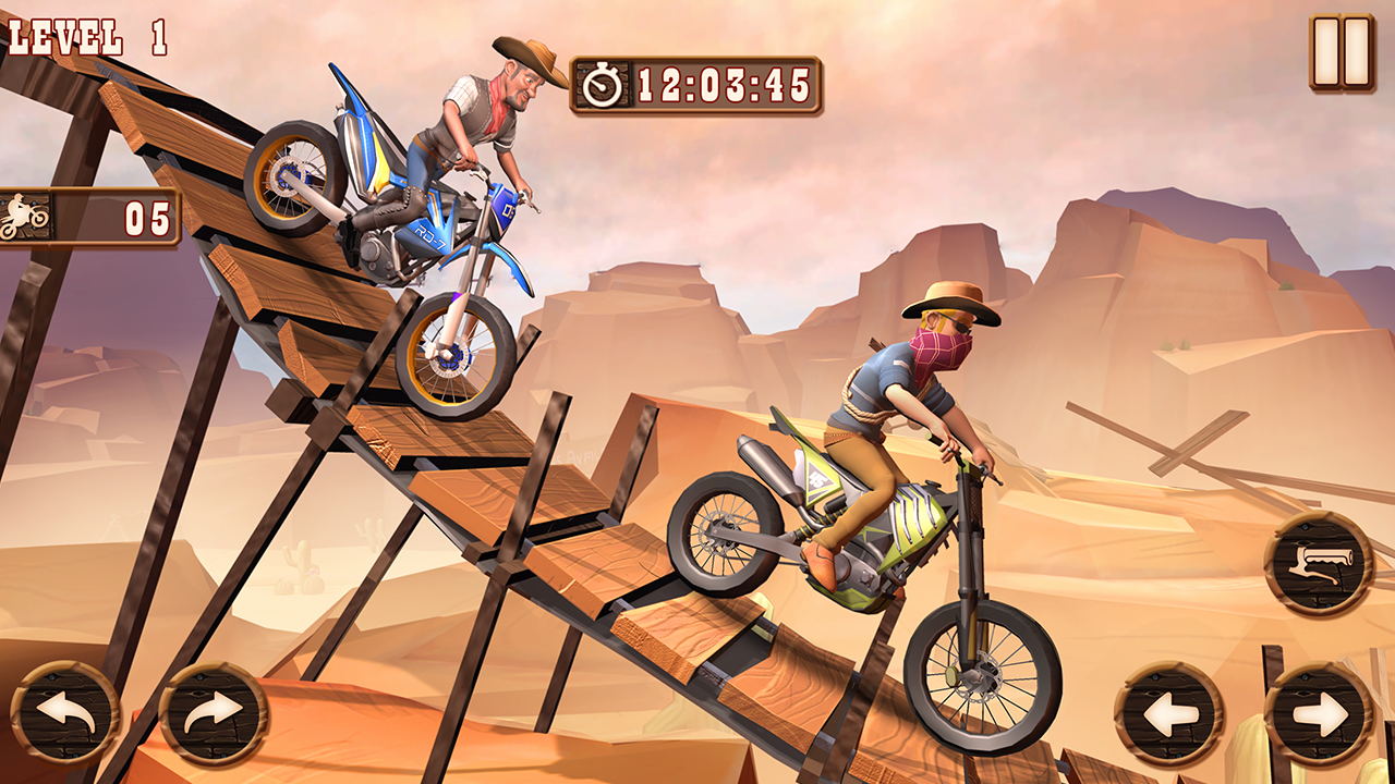 ɽسؼʻϷİ棨MountAIn Bike v1.3ͼ1