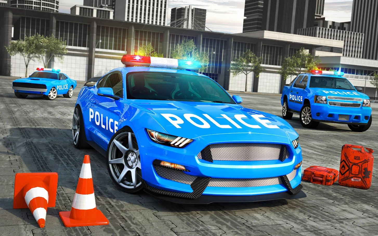 Police Car Driving SchoolϷͼ2