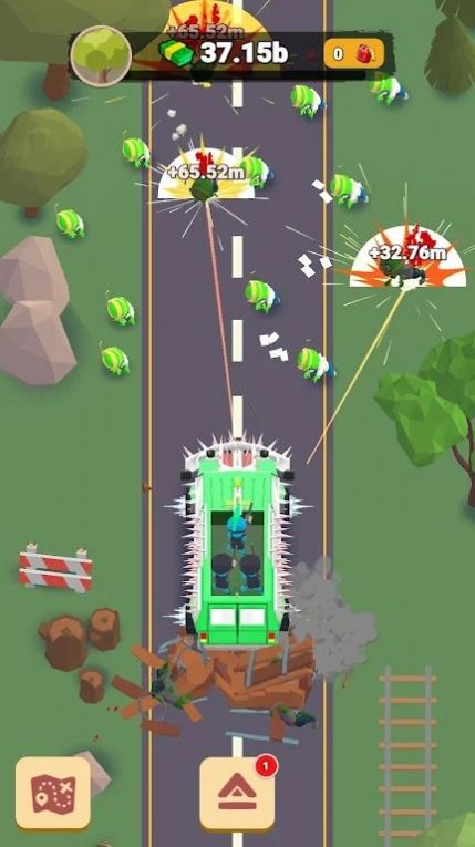 ֮·սʬϷٷ(Mad Road: Trucks vs Zombies)ͼƬ1