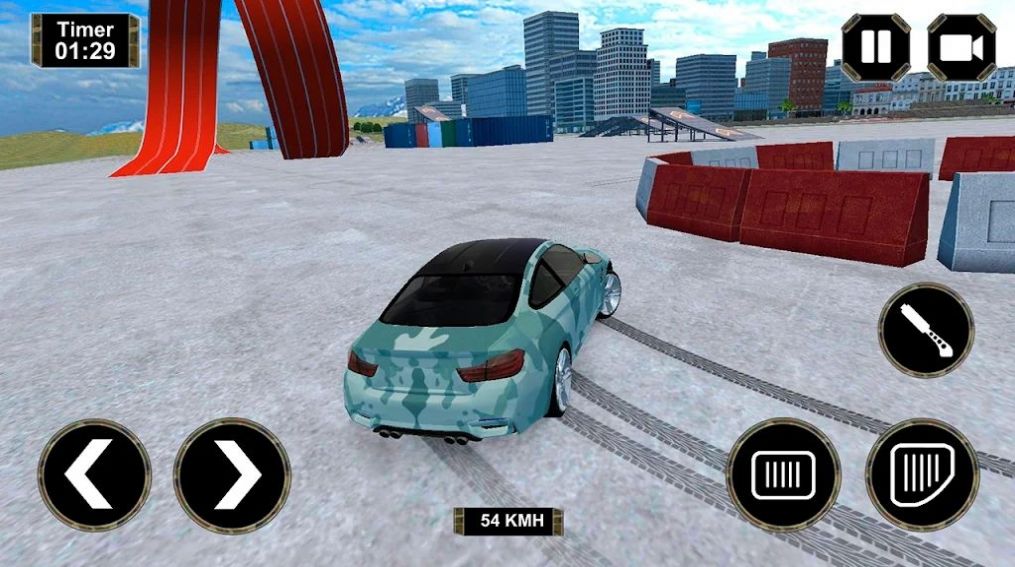 ׷ʻ3DϷֻ棨Army Car Chase Driving 3D v0.2ͼ2