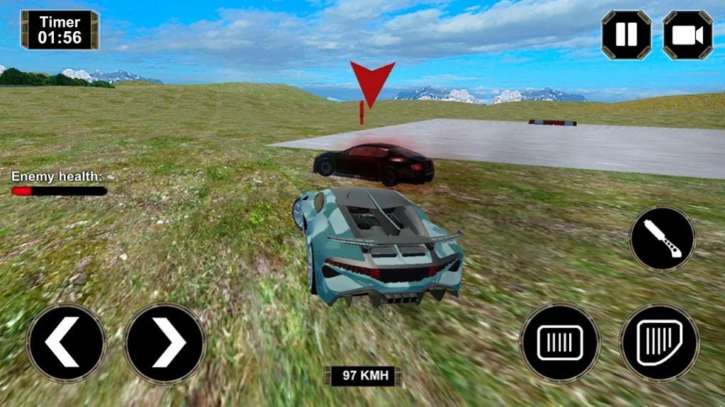 ׷ʻ3DϷֻ棨Army Car Chase Driving 3DͼƬ1