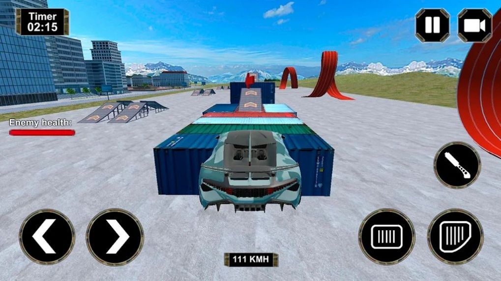 ׷ʻ3DϷֻ棨Army Car Chase Driving 3D v0.2ͼ3