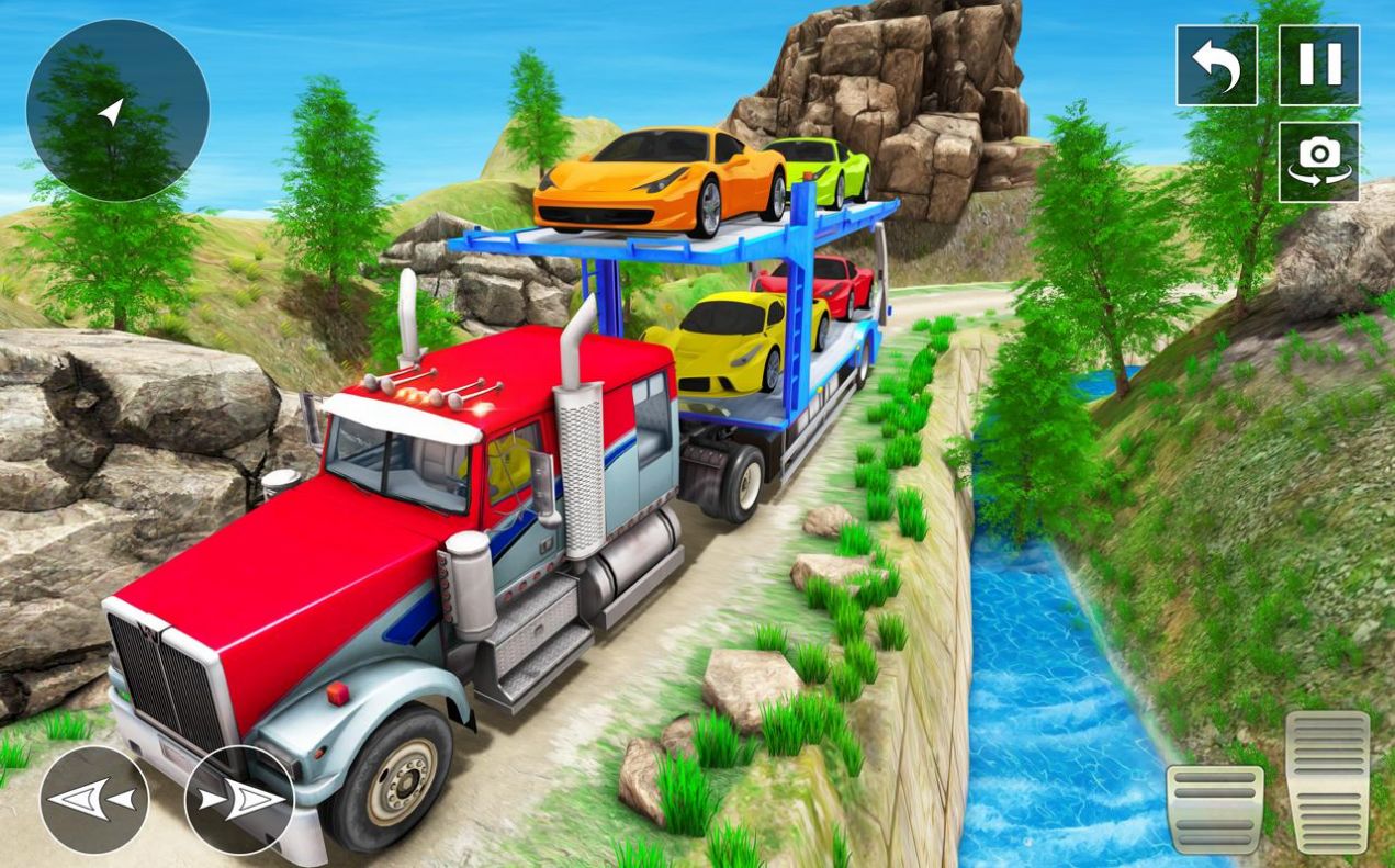 䳵Ϸ׿(Grand Vehicles Transport Truck)ͼƬ1