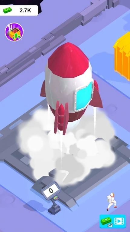 ÿռɿ˾Ϸ׿棨Idle Space Mining Inc v1.0.0ͼ2