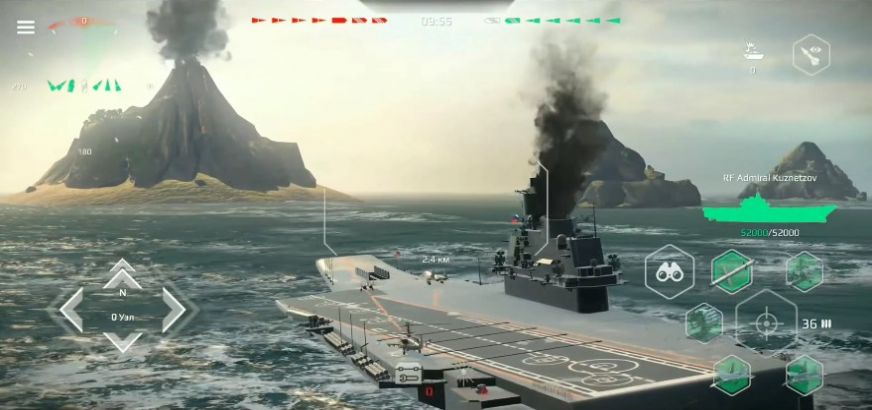 comShooterModernWarshipsιٷios v0.43.4ͼ3