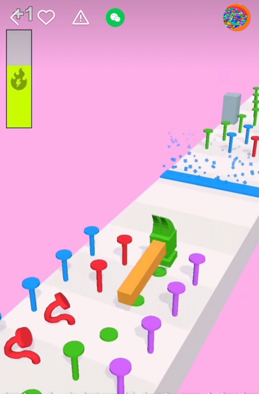 锤子弯的钉子猜成语_一个弯锤子钉钉子图片(2)