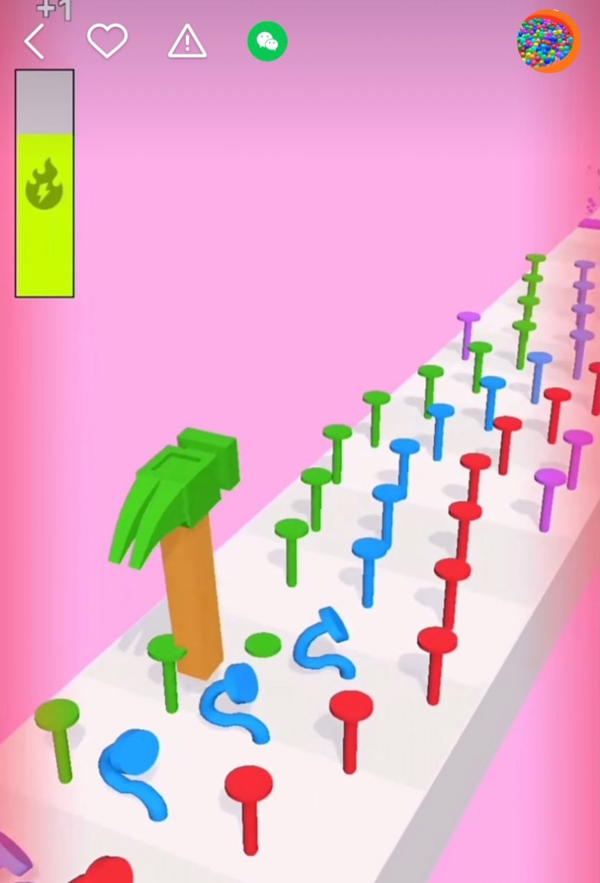 锤子弯的钉子猜成语_一个弯锤子钉钉子图片(2)