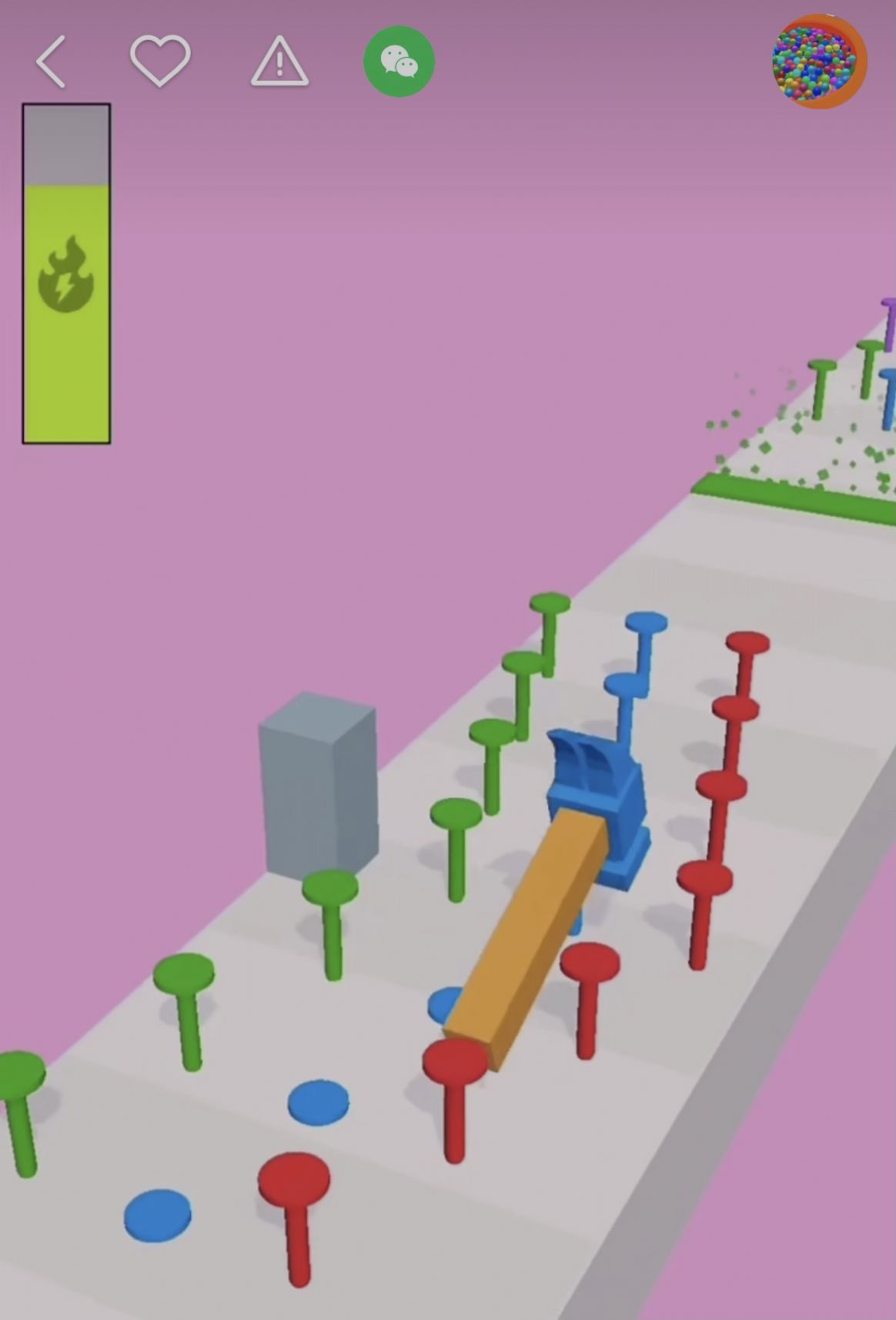 锤子弯的钉子猜成语_一个弯锤子钉钉子图片