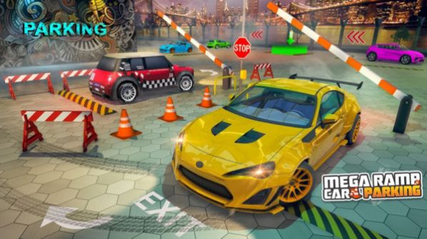 新赛车竞赛特技游戏中文最新版图1