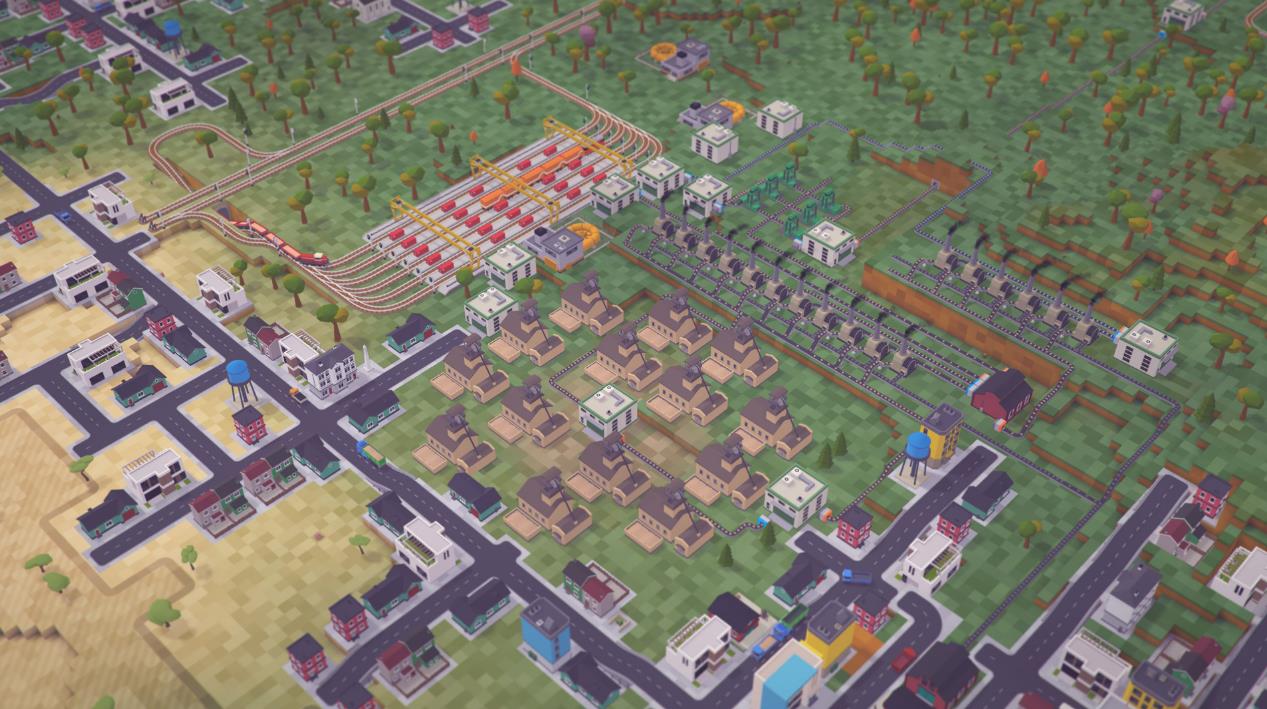 شϷֻ Voxel Tycoon v1.0ͼ2