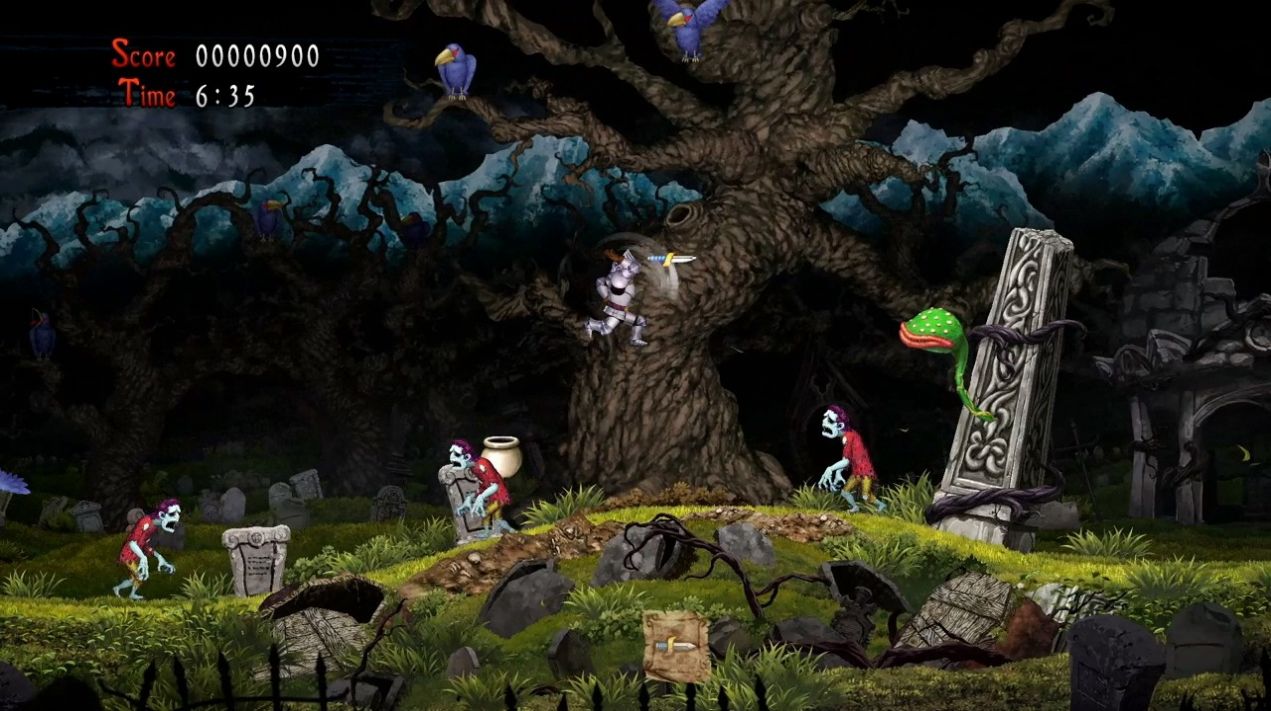 经典回归魔界村破解版