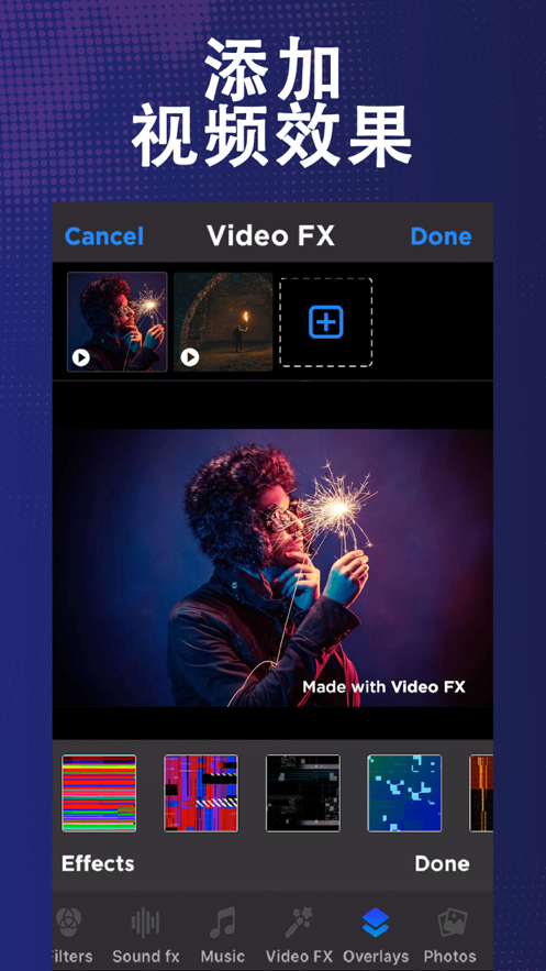 Video FX appٷ°ͼƬ1