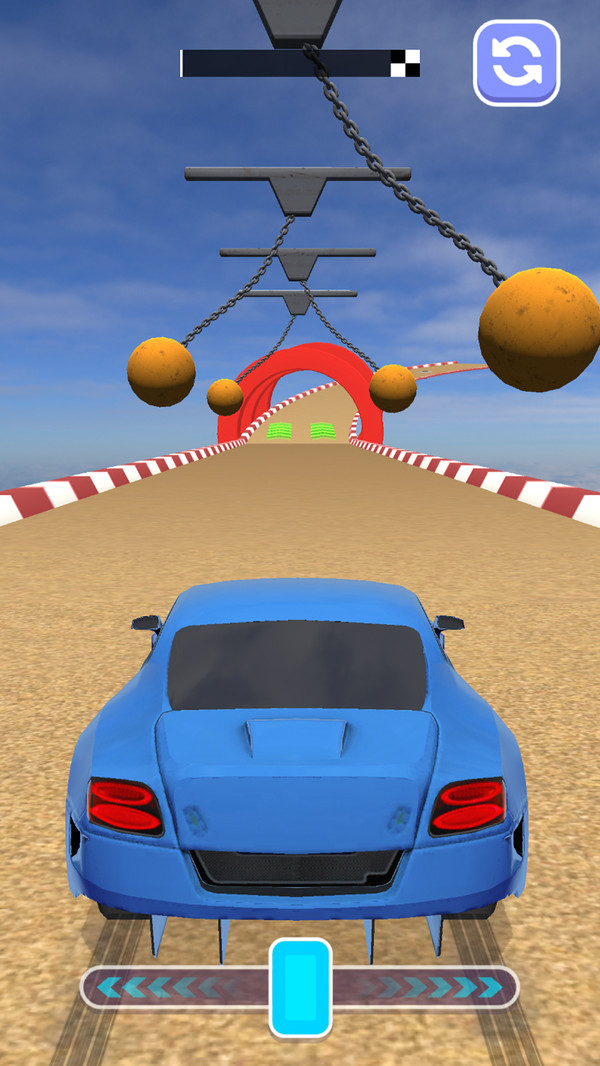 快速轨道赛车游戏官方版图片1