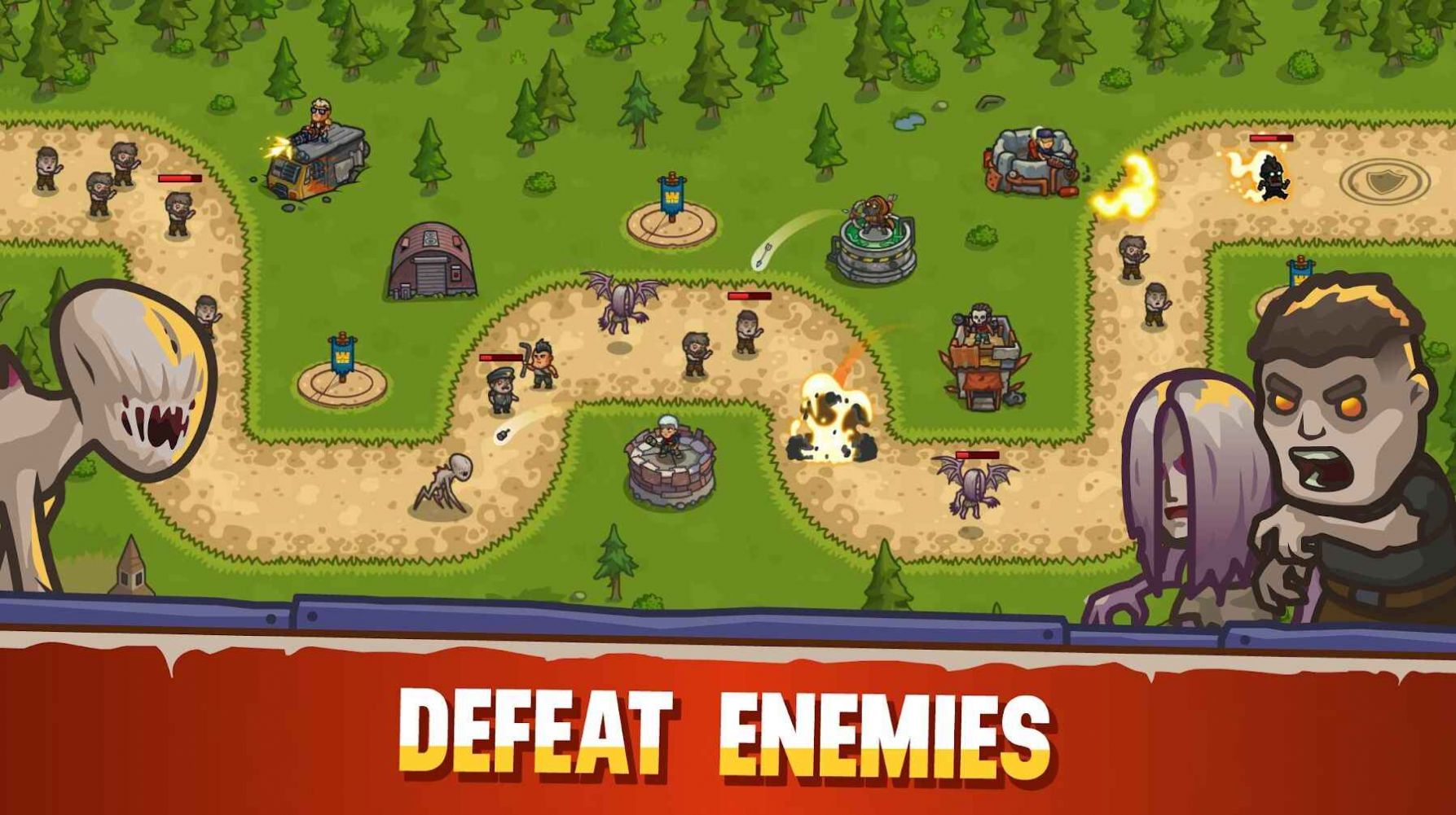 末日防御塔游戏