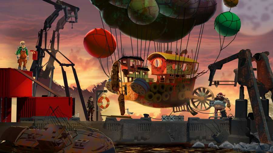 冒险重生游戏官方最新版图片1