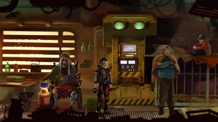 冒险重生游戏官方最新版图1