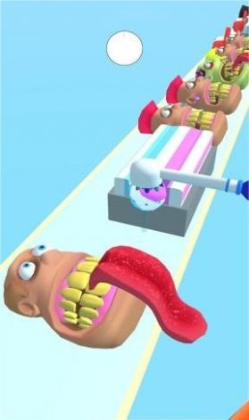 牙齿冲冲冲游戏安卓版最新版图片1