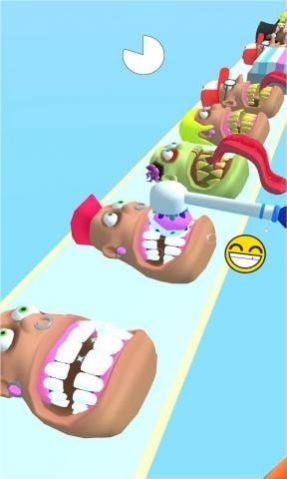 牙齿冲冲冲游戏安卓版最新版图1