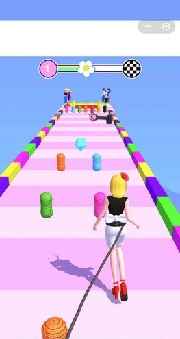 飞舞彩虹裙游戏最新安卓版图2